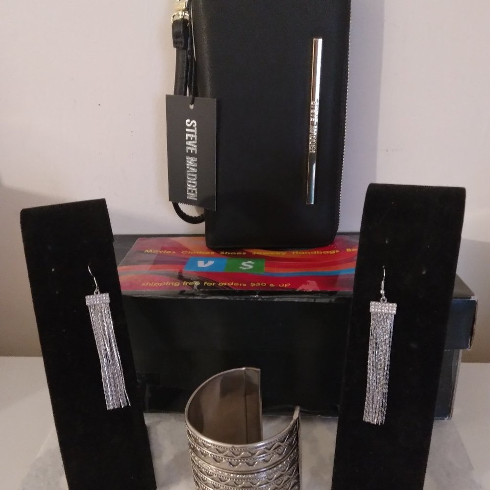 Wallet and  Bracelet
